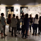 Visita guiada a l'exposició 'Roseta Mauri, el valor de l'esforç'.
