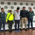El líder de la organización fue detenido en Colombia.