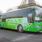 IMatge d'arxiu d'un autocar de la companyia Flixbus.