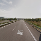 L'accident s'ha produït al quilòmetre 342 al terme municipal d'Ulldecona.
