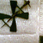 El pal·li, que es confecciona amb tela blanca amb creus de seda negra, és la marca distintiva de l'episcopat des del segle V.