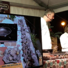 Moment del show cooking inaugural de la 6a edició de l'Enramada de l'Arboç l'any 2018.