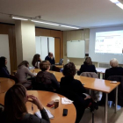 Imatge de la presentació a Tarragona