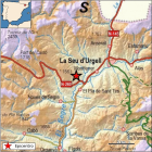 El epicentro ha sido Ribera d'Urgellet, en el Alt Urgell.