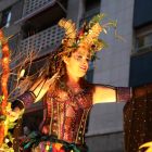 La coreografía y la vestimenta titulada Aquelarre fueron de las más lucidas del Carnaval del 2018.