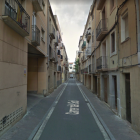 Imatge del carrer del Sol de Reus.