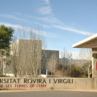 Imatge del campus de la URV a Terres de l'Ebre
