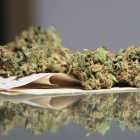 Imatge d'arxiu de cànnabis