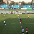 El partit ha tingut lloc a la Ciutat Esportiva Dani Jarque.