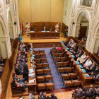 El pleno de la Diputació contará con representantes de sólo cuatro fuerzas políticas en el próximo mandato.