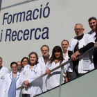 Grup de Recerca en Infecció i Immunitat - INIM liderat per l'investigador Francesc Vidal.