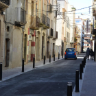 Imatge del remodelat carrer de la Victòria de Reus.
