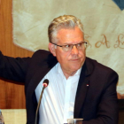 El alcalde de Salou, Pere Granados, durante un pleno