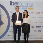 Navarro recibió el premio ayer jueves en un acto celebrado en el Hotel Ilunion Atrium de Madrid.
