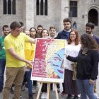 Els responsables de l'Acampada Jove revelen el cartell de l'edició del 2019 el 28 de maig.
