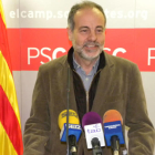 El diputat socialista per Tarragona, Joan Ruiz, en una imatge d'arxiu.