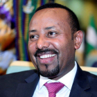 El primer ministro etíope, Abiy Ahmed.