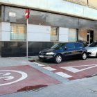 L'indret on s'ha produït el tiroteig, al barri de Sant Andreu.