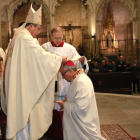 També s'ha fet una breu visita al Santíssim Sagrament situat a la capella de Sant Fructuós de la Catedral.