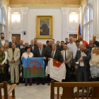 Imatge de l'acte institucional a Reus per commemorar el Dia Internacional del Poble Gitano.