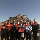 El reconocimiento a la entidad pobletana tuvo lugar en el marco del 7º Día del Voluntariado de Protección Civil de Cataluña.