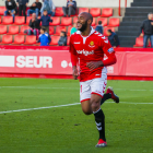 José Kanté, después de marcar el segundo gol contra el Numancia