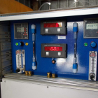 Imagen del aparato utilizado para medir la calidad del aire.
