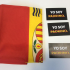La iniciativa quiere «contrarrestar los símbolos independentistas con banderas de España».