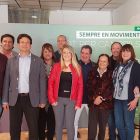 Imagen del acto de presentación de los diez primeros integrantes a la lista de Nou Moviment Ciudadà per Cambrils el 26-M.
