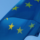 Imagen de la bandera de la Unión Europea.