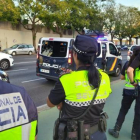 Agents de la Policia Nacional i Local a Sevilla.
