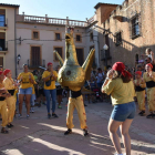 La Aligueta es uno de los elementos de la cultura popular tarraconense que participa de la fiesta en Ferran.