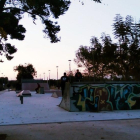 Imagen de la zona del skatepark de Vila-seca.