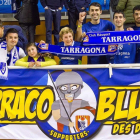 La penya Tarraco Blues sempre està al costat del Club Bàsquet Tarragona.