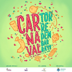 Cartel del Carnaval de Torredembarra 2019.