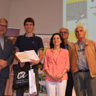 Rafel Montserrat Miracle ha sido el ganador del XIV Premio de Investigación Sinibald de Mas.