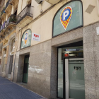 Imatge de la nova Oficina d'Atenció al Client d'Aparcaments Municipals de Tarragona.