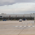 Una imatge d'arxiu de les pistes de l'Aeroport.