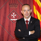 El alcalde de Riba-roja d'Ebre y director del servicios territoriales de Territori i Sostenibilitat en las Terres de l'Ebre, Antonio Suàrez.