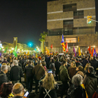 La manifestación avanzó desde la plaza de la Fuente a través de la Rambla Nova y acabó en la plaza Imperial Tarraco, delante de la subdelegación del Gobierno español.