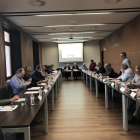 El encuentro con el subdelegado del Gobierno del Estado reunió a la mayoría de los alcaldes de las poblaciones del Tarragonès.