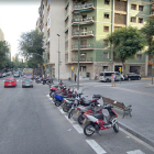 El conductor va saltar-se un dispositiu per accedir al carrer Pare Palau des del carrer Prat de la Riba.