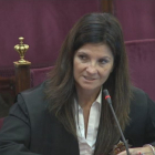 Pla mitjà de l'advocada de l'Estat Rosa María Seoane durant l'informe final.