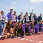 Alguns dels atletes que participaran en els campionats