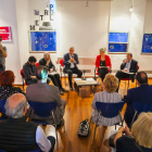 Ballesteros i Ferrando van presentar el llibre al Teatre Metropol.