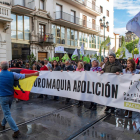 Imagen de una manifestación antitaurina en Sevilla.