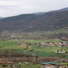 Pla general d'una part de la plana de l'Urgellet.
