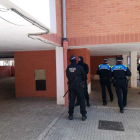 Intervención de la guardia urbana en Mas Pellicer, en Reus.