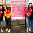 Els alumnes van participar activament en la Maratío de Donació de Sang.