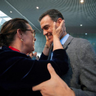 El debate previsto por A3 es lo único que ha aceptado a Pedro Sánchez, el cadidat del PSOE.